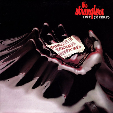 The Stranglers - Live (X Cert) NM or M-