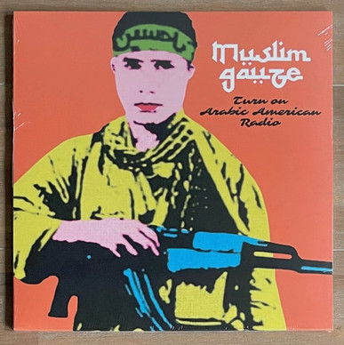 Muslimgauze - Turn On Arabic American Radio M