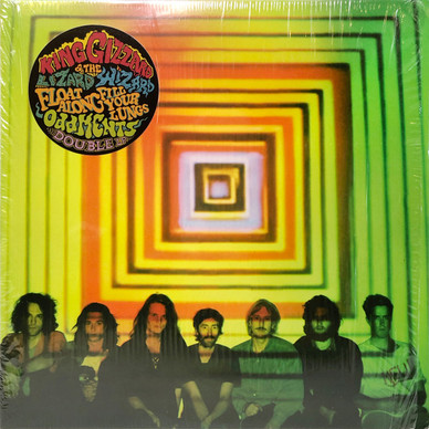 King Gizzard And The Lizard Wizard - Float Along - Fill Your Lungs / Oddments NM or M-