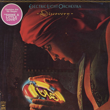 Electric Light Orchestra - Discovery VG+