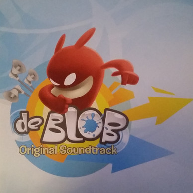 Various - De Blob Original Soundtrack NM or M-