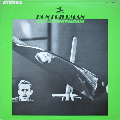 Don Friedman - Metamorphosis VG+
