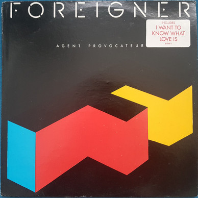 Foreigner - Agent Provocateur VG+