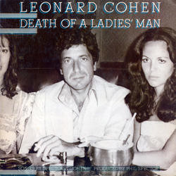Leonard Cohen - Death Of A Ladies' Man VG+