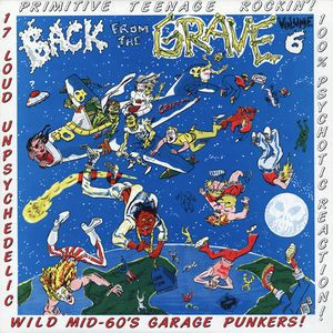 Various - Back From The Grave Volume 6 VG+