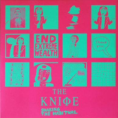 The Kniφe* - Shaking The Habitual VG+