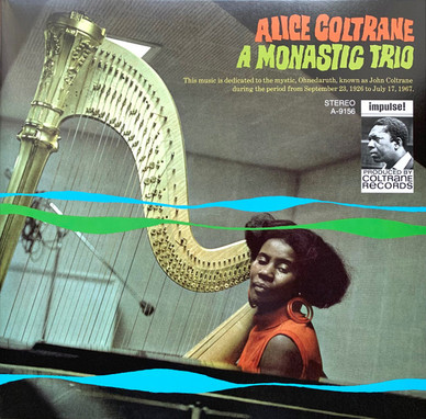 Alice Coltrane - A Monastic Trio M