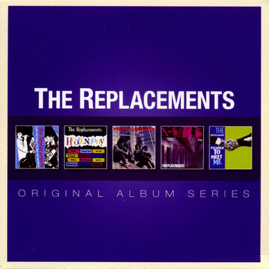 The Replacements - Original Album Series VG+