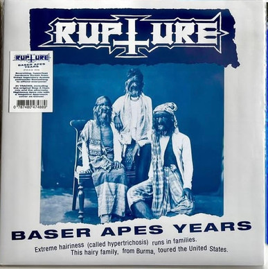 Rupture - Baser Apes Years M