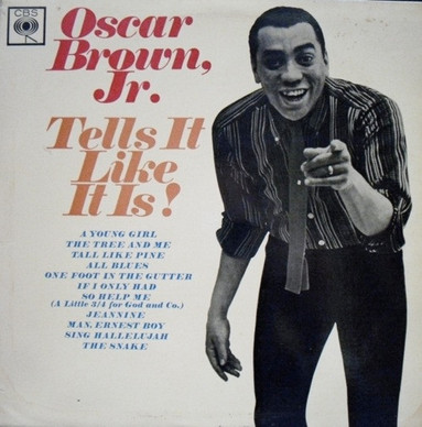 Oscar Brown Jr. - Tells It Like It Is! VG+