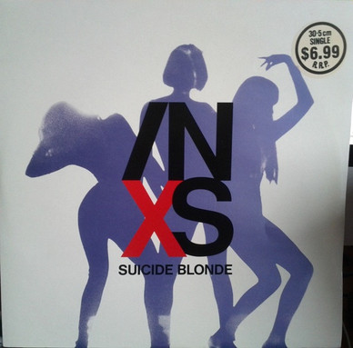 INXS - Suicide Blonde VG+