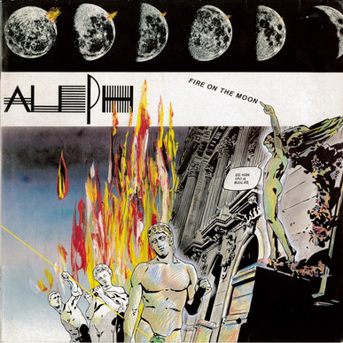 Aleph - Fire On The Moon VG+