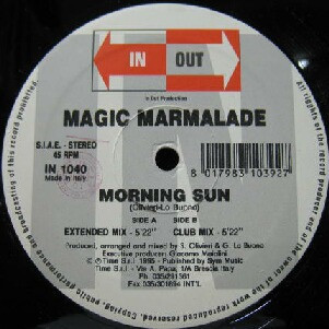Magic Marmalade - Morning Sun VG+