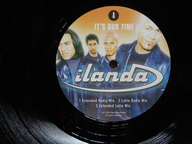 Ilanda - It's Our Time VG+