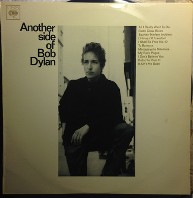 Bob Dylan - Another Side Of Bob Dylan VG+