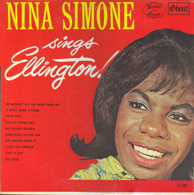Nina Simone - Nina Simone Sings Ellington VG+