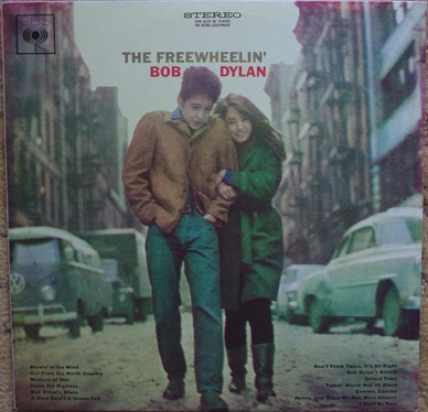 Bob Dylan - The Freewheelin' Bob Dylan VG+