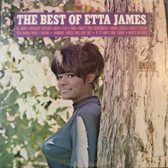Etta James - The Best Of Etta James VG+
