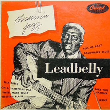 Leadbelly - Classics In Jazz VG+