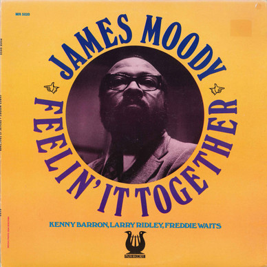 James Moody - Feelin' It Together VG+