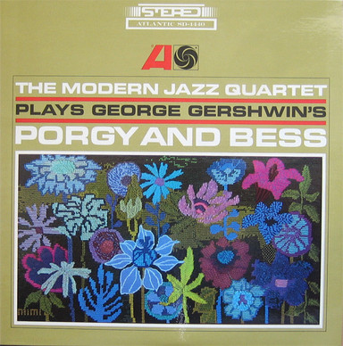 The Modern Jazz Quartet - The Modern Jazz Quartet Plays George Gershwin's Porgy & Bess VG+