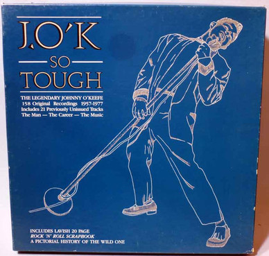 Johnny O'Keefe - J.O'K SO TOUGH VG+