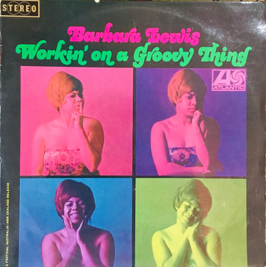 Barbara Lewis - Workin' On A Groovy Thing VG