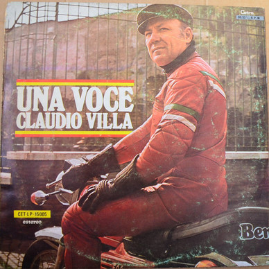 Claudio Villa - Una Voce VG+