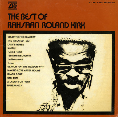 Rahsaan Roland Kirk* - The Best Of Rahsaan Roland Kirk VG+