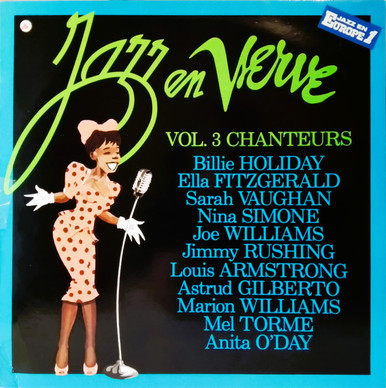 Various - Jazz En Verve Vol. 3  - Chanteurs VG+