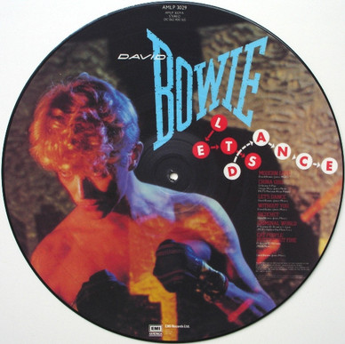 David Bowie - Let's Dance VG+