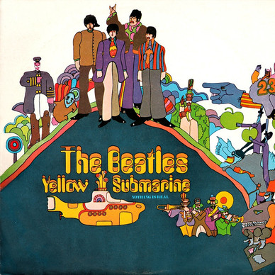 The Beatles - Yellow Submarine VG+