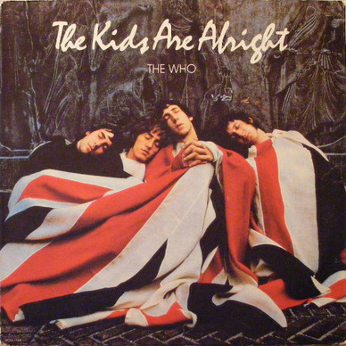 The Who - The Kids Are Alright VG+