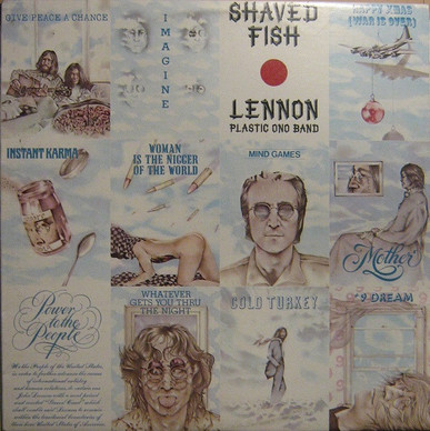 Lennon* / Plastic Ono Band* - Shaved Fish VG