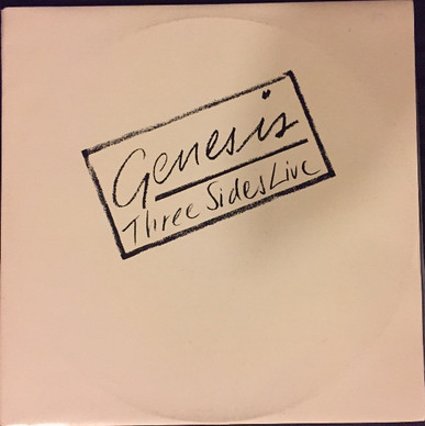 Genesis - Three Sides Live VG+