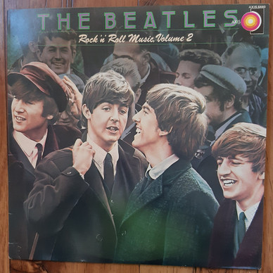 The Beatles - Rock 'N' Roll Music Volume 2 VG+
