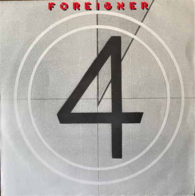 Foreigner - 4 VG+
