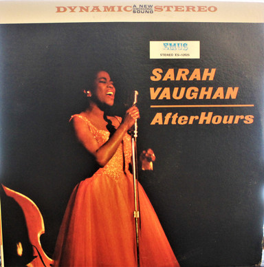 Sarah Vaughan - After Hours VG+