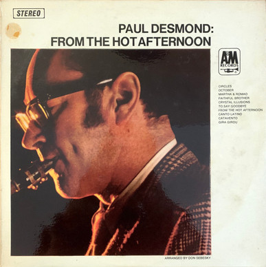 Paul Desmond - From The Hot Afternoon VG+