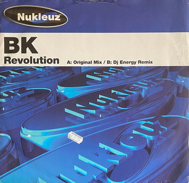 BK - Revolution VG+