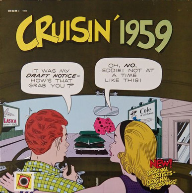 Various - Cruisin' 1959  VG+