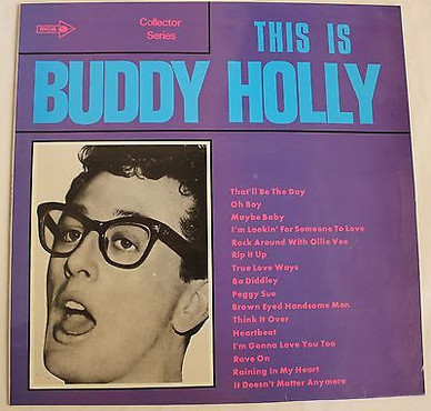 Buddy Holly - This Is Buddy Holly VG+