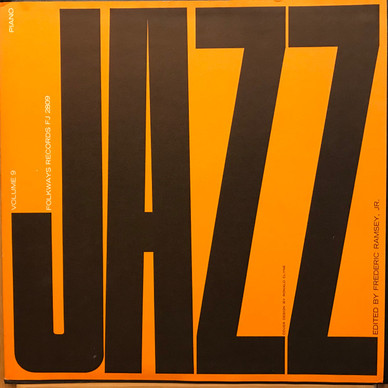 Various - Jazz Volume 9: Piano VG+