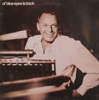 Frank Sinatra - Ol' Blue Eyes Is Back VG+