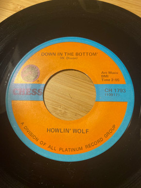 Howlin' Wolf - Down In The Bottom VG+