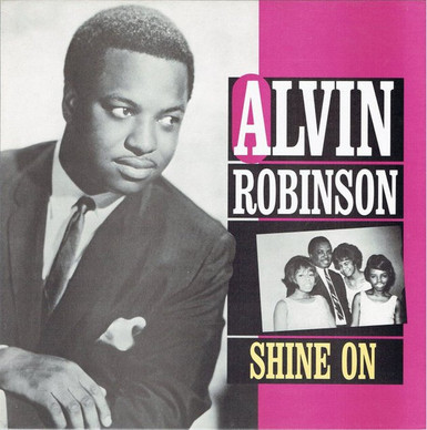 Alvin Robinson - Shine On VG+