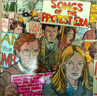 Various - Songs Of The Protest Era VG+