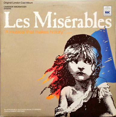 Alain Boublil and Claude-Michel Schönberg - Les Misérables - Original London Cast Recording VG