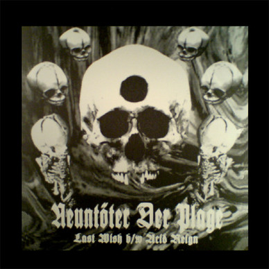 Neuntöter Der Plage - Last Wish b/w Acid Reign VG+
