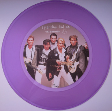 Spandau Ballet - Only When You Leave VG+